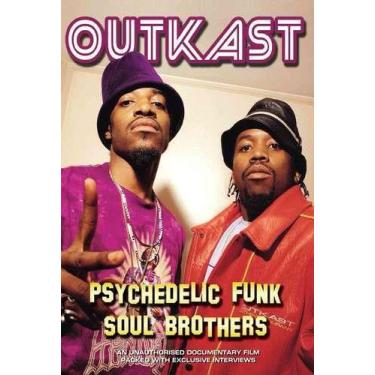 Imagem de DVD Outkast - Psychedelic Funk Soul Brothes - Showtime
