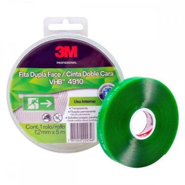 Imagem de Fita Dupla Face 3M Vhb 12Mm X 5M - Transparente Interna - Com Estojo