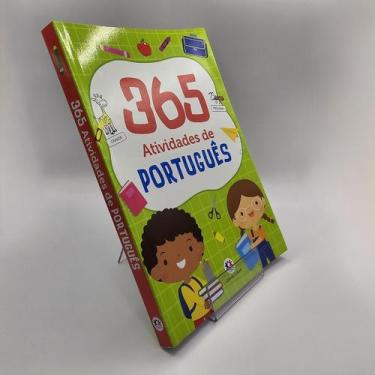Imagem de Kit Livro 365 Atividades - Matemática + Português  Ensino Fundamental 