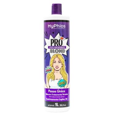 Imagem de Progressiva Proliss Blond 1L Passo Único Myphios Professional