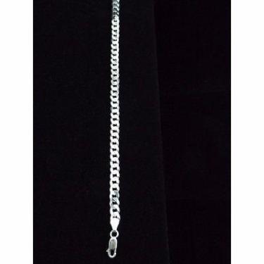 Imagem de Conjunto Masculino Corrente E Pulseira Grumet 70cm Prata 925 - DG Pres