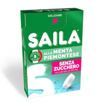 Imagem de Bala de Menta Sem Açúcar Saila 40g
