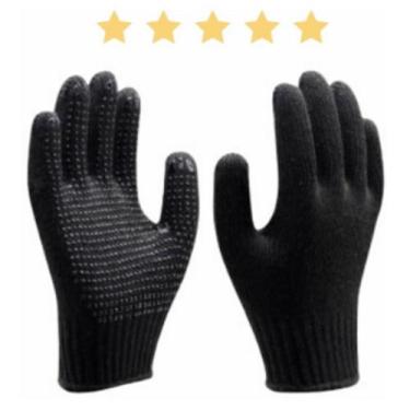 Imagem de Luva de Lã Pigmentada Antiderrapante Inverno XQ-02 - SHR