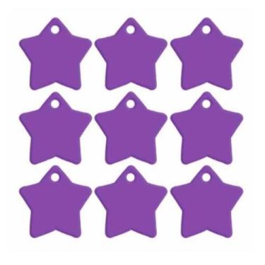 Imagem de Plaquinha de Identificação para pets e animais de estimação com gravaç