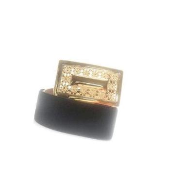 Imagem de Cinto faixa de elástico feminino acenturar vestido macacão ed2615  - B