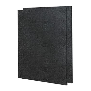 Imagem de Sharper Image Filtros de substituição de carbono ativado MD1-0044 para Purrify 3, preto