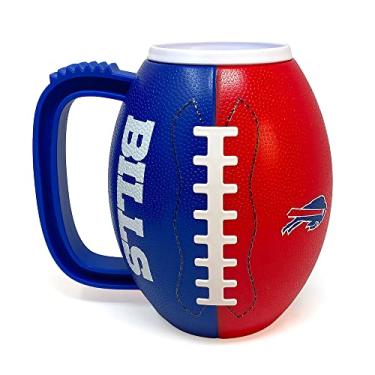 Imagem de Party Animal Caneca de futebol NFL Buffalo Bills 3D