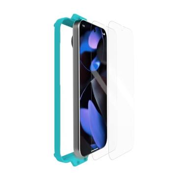 Imagem de Mous - Protetor de tela para Google Pixel 9 Pro XL - Vidro temperado com dureza 9H - Pacote com 2 - Resistente a arranhões e inquebrável