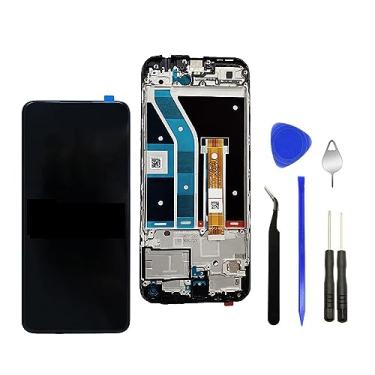 Imagem de Eaglewireless Tela LCD digitalizadora LCD sensível ao toque com moldura de substituição para OnePlus 1+ Nord N100 BE2015 BE2013 16.6 cm + kit de ferramentas