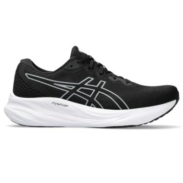 Imagem de ASICS Tênis de corrida masculino Gel-Pulse 15, Preto/folha de rocha, 42