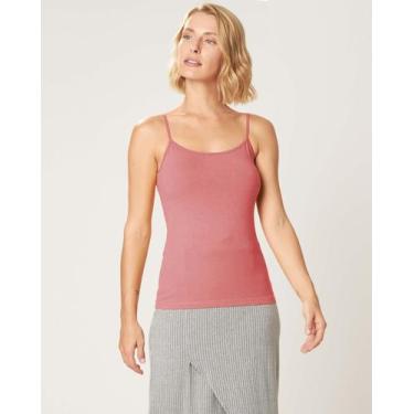Imagem de Regata Básica Cotton Malwee Ref. 04488, Rosa, P