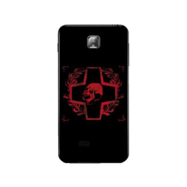 Imagem de Capa Adesivo Skin023 Verso Para LG Optimus F5 (P875) - KawaSkin