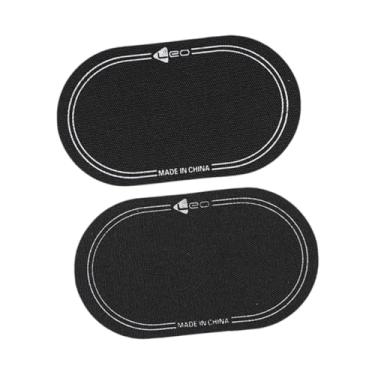 Imagem de YIJU 2 peças de patches para pele de tambor, patches para pele de tambor, tocadores de bateria, acessórios para protetor de pele de tambor, almofadas de, Pedal Duplo