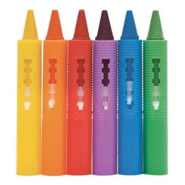 Imagem de Lápis De Banho Infantil Risque e Apague - Buba