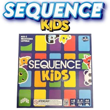 Imagem de Jogo infantil sequence kids - 34736 - Copag