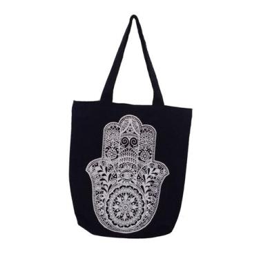 Imagem de Bolsa Mão De Fátima Ecobag Sacola Feminina - DB