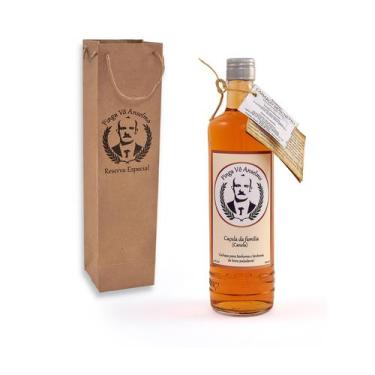 Imagem de Licor Fino de Canela 700ml - Pinga do Vô Anselmo