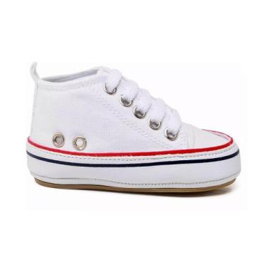 Imagem de Sapatinho De Bebê Recém Nascido Tenis Nenem Começando Andar - Country 
