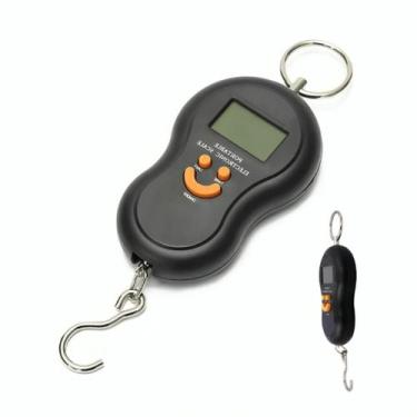 Imagem de Balança Digital Com Gancho Para Pesar Mala e Bagagem até 50kg - FSS Va