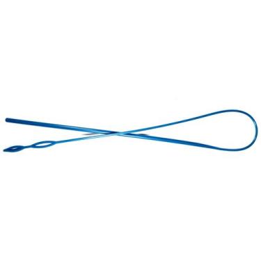 Imagem de Passador Plástico Para Auxiliar Na Passagem De Fitas Elástico e Cordõe