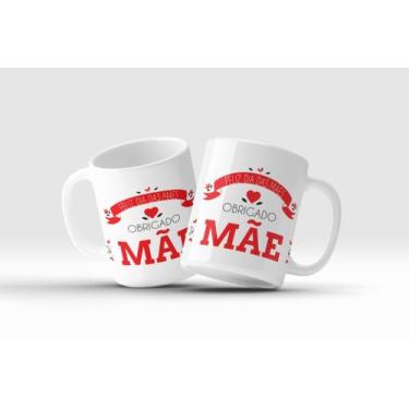 Imagem de Caneca Porcelana 325ml Personalizada Presente Dia Das Mães - Oxford