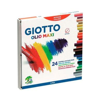 Imagem de Giz Pastel Oleo Giotto 24 Cores 293100 - Canson Brasil