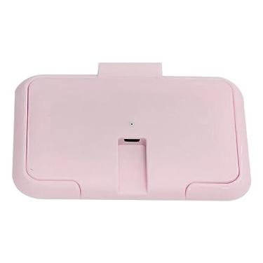 Imagem de Aquecedor de Lenços Umedecidos USB, Aquecedor de Lenços Umedecidos para Bebês de Temperatura Constante Aquecedor de Lenços Umedecidos Portátil Com Aquecimento Superior Adequado