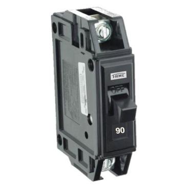 Imagem de Disjuntor Nema Preto 10A, 15A, 20A, 25A, 30A, 35A, 40A, 50A, 60A, 70A,