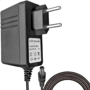 Imagem de Fonte Chaveada de Alimentação 12V 3 Amper Plástico - MXT