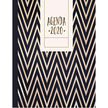 Imagem de 2020 Agenda: Grande Planner Calendario Journalier Annuale, Mensile e Settimanale, To Do List + 45 Pagine Griglia a Punti - Agende Giornaliera A4, Dotted Notebook Journal 12 Mesi da Gennaio - Dicembre