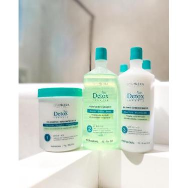 Imagem de Kit Detox profissional - Kit 3 Produtos - Grankéra - Grankera, 3kg