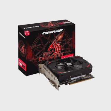 Imagem de Placa de vídeo amd PowerColor Red Dragon Radeon rx 500 Series rx 550 axrx 550 2GBD5-DH 2GB