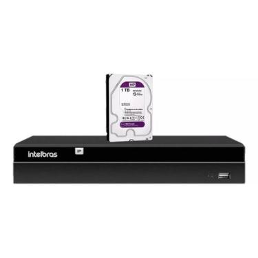 Imagem de Nvr Hvr Stand Alone Intelbras Nvd 1408 8 Canais Ip Onvif 1tb