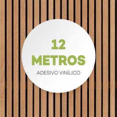 Imagem de Papel De Parede Adesivo Ripas De Madeira Clara Lavável - Criptonita, 1