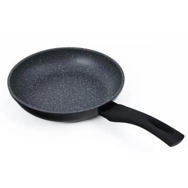 Imagem de Frigideira Revestimento Nanoceramico Preta 24cm A1002-F01 - Lehaví, Pr