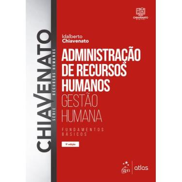 Imagem de Livro - Administração de Recursos Humanos - Gestão Humana