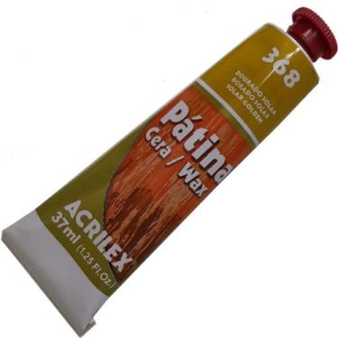 Imagem de Patina Cera Wax Acrilex Dourado Solar 37ML