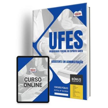 Imagem de Apostila UFES 2024 - Assistente em Administração