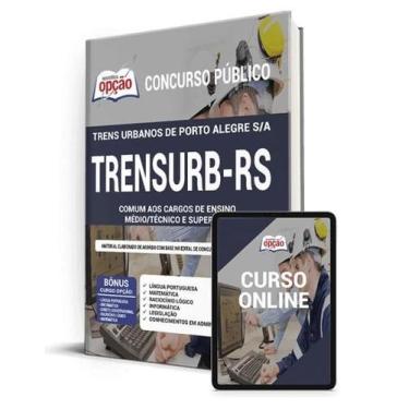 Imagem de Apostila TRENSURB-RS - Comum aos Cargos de Ensino Médio/Técnico e Supe