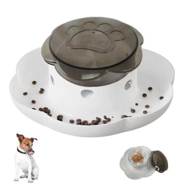 Imagem de Comedouro Cao Cachorro Pet Gato Animal de Estimaçao Brinquedo Interati