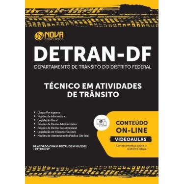 Imagem de Apostila DETRAN-DF - Técnico em Atividades de Trânsito