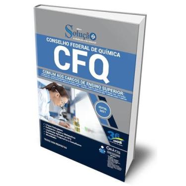 Imagem de Apostila CFQ (Conselho Federal de Química) - Comum aos Cargos de Ensin