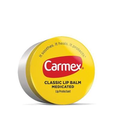 Imagem de Carmex Classic Lip Balm Medicated Hidratante Latinha