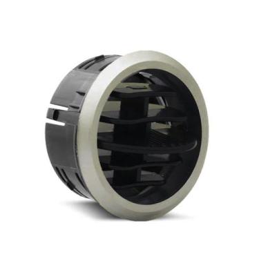 Imagem de Difusor Ar Central Lateral Celta Prisma - AutoPlast, Prata