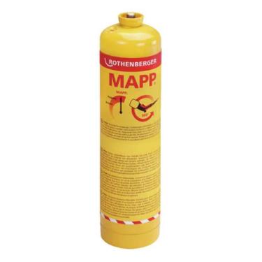 Imagem de Gás Mapp Pro R35539 Rothenberger Para Maçarico Portátil 400g