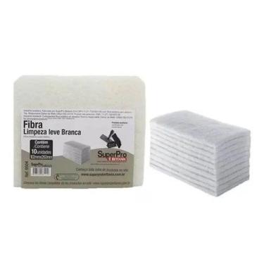 Imagem de Fibra BETTANIN Limpeza Leve Branca Ref 9504 pacote c/10un - Superpro