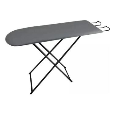Imagem de Tábua Mesa De Passar Roupa Com Porta Ferro Retrátil Plus B - Convenien