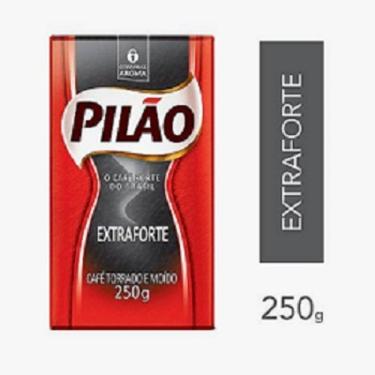 Imagem de Café Pilão Extraforte Torrado E Moído 250G - Vácuo
