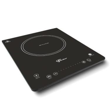 Imagem de Fogão Cooktop Fischer 1 Queimador por Indução Mesa Vitrocerâmica, 220V