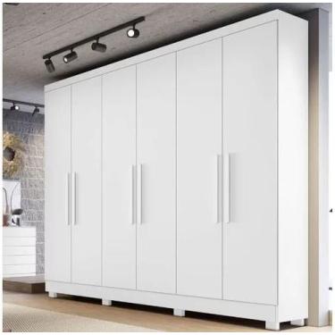 Imagem de Roupeiro sergipe 06 pts- branco - VILAR